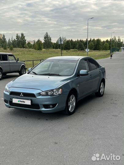 Mitsubishi Lancer 1.8 МТ, 2008, 306 000 км