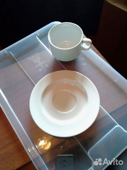 Фарфор марки CHN&CHN, новый, 51 пара+2 чайника