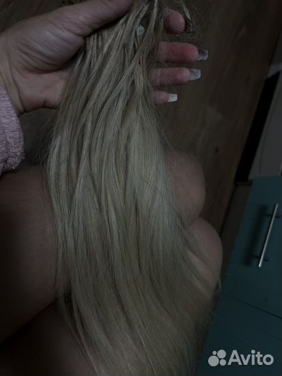 Волосы для наращивания 60 см