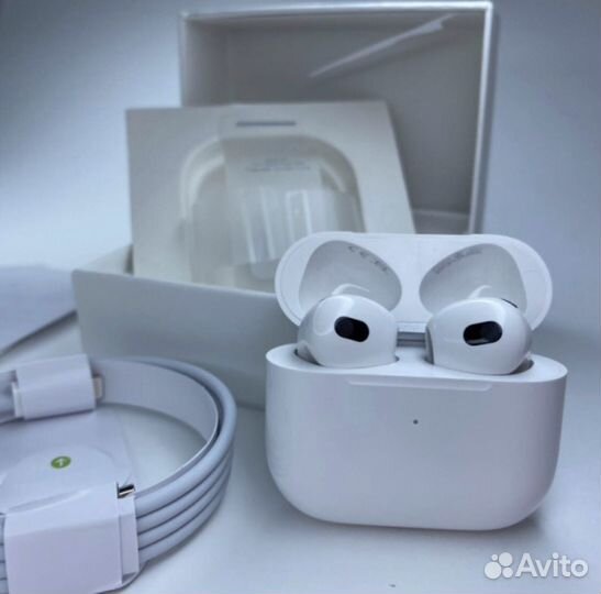 Беспроводные наушники apple airpods 3