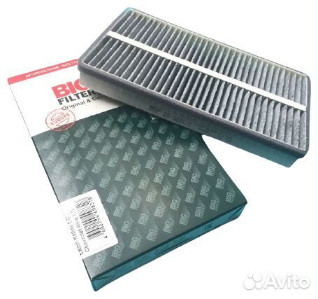 Фильтр салона BIG Filter