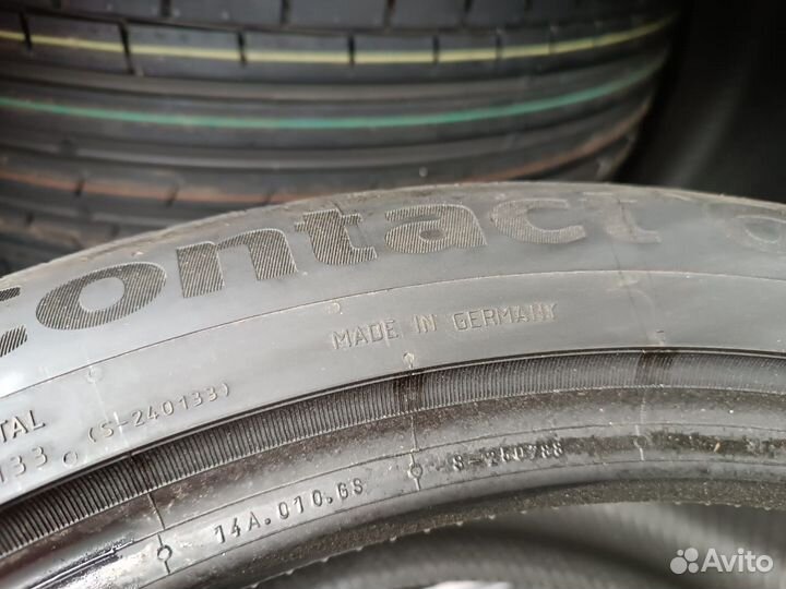 Continental SportContact 6 285/40 R22 и 325/35 R22 114Y