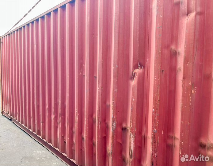 Морской контейнер 40 футов
