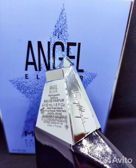 Thierry mugler angel elixir парфюм