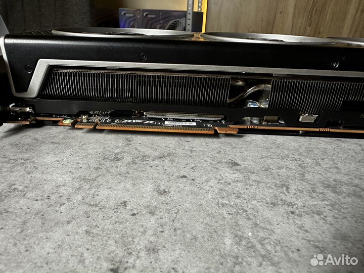 RX 6800XT XFX merc 16GB (Samsung) гарантия