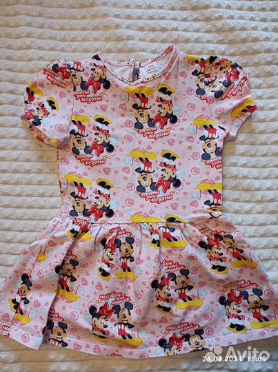 Одежда на девочку рост 86-92