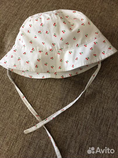 Панама для девочки 2-3 годика