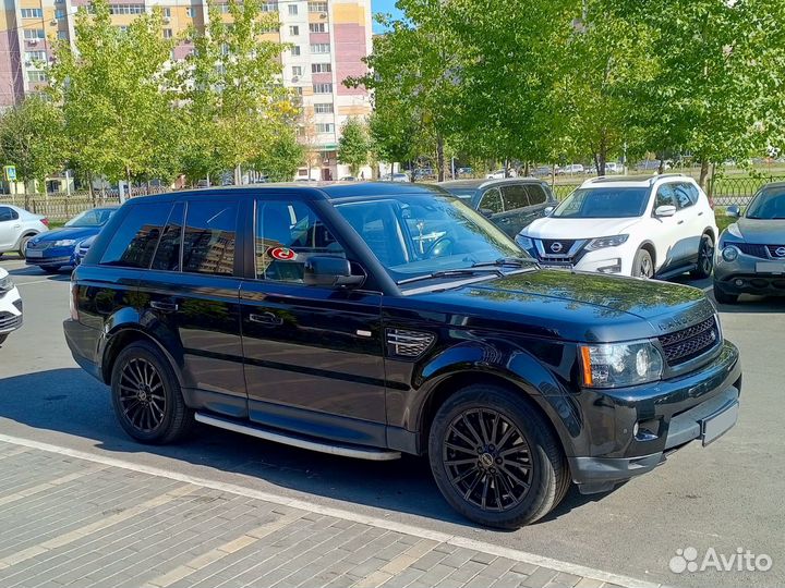 Land Rover Range Rover Sport 3.0 AT, 2012, 240 000 км