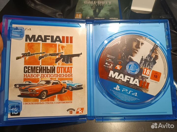 Mafia III. Игры для приставок ps4