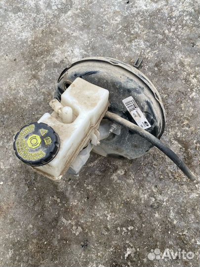 Вакуумный усилитель LADA Vesta