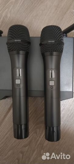 Радиосистема беспроводная на 2 микрофона