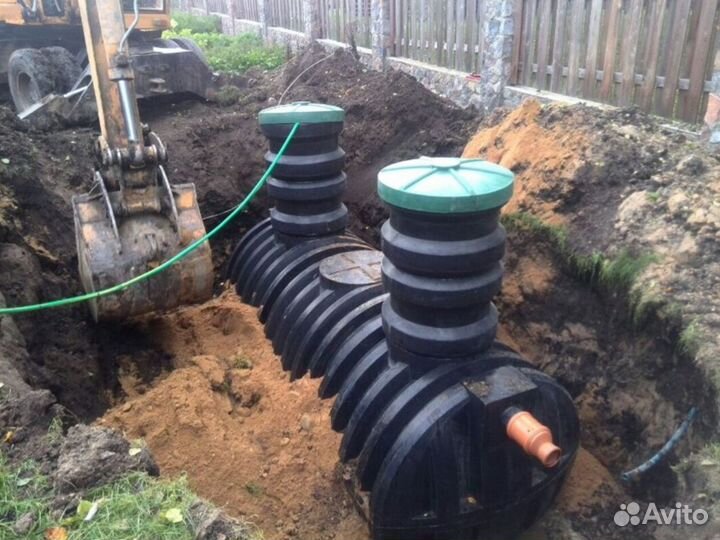 Септик Астра 7 фекальный