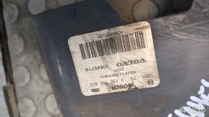 Вентилятор радиатора Volvo XC90, 2003