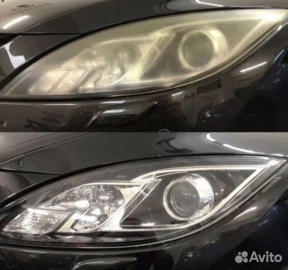 Полировка фар