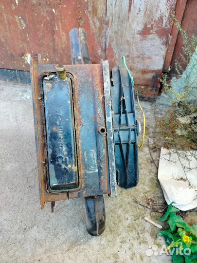 Радиатор отопителя УАЗ буханка с мотором