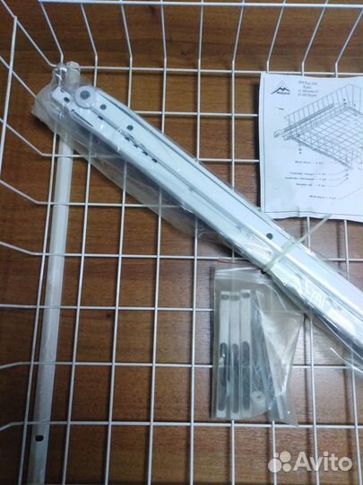 Корзины выкатная, металлическая (разные)