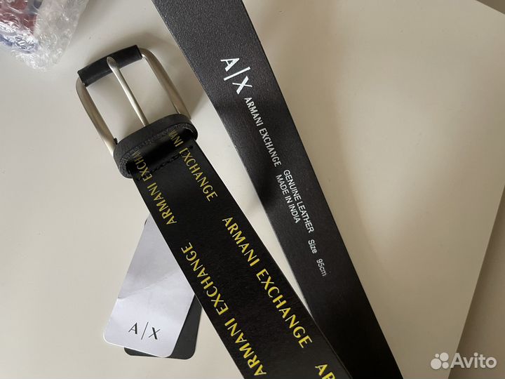 Ремень armani exchange 95 cm