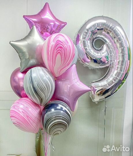 Гелиевые воздушные шары