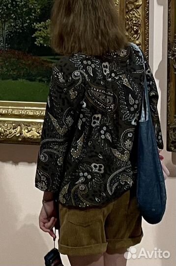 Кофта с огурчиками