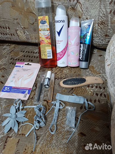 Косметика пакетом