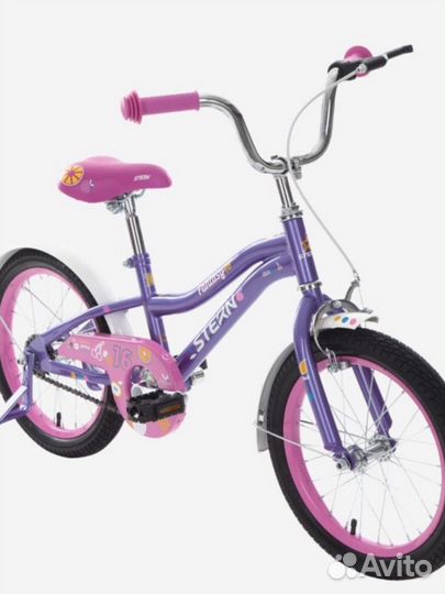 Велосипед для девочки