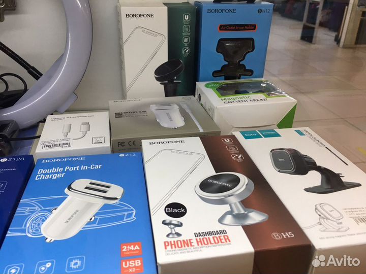 Магнитный держатель borofone