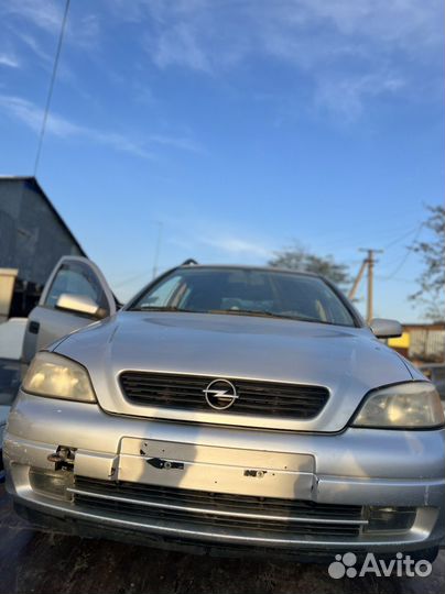 В разборке опель астра