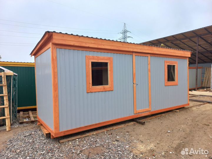 Бытовка 6х2.3м