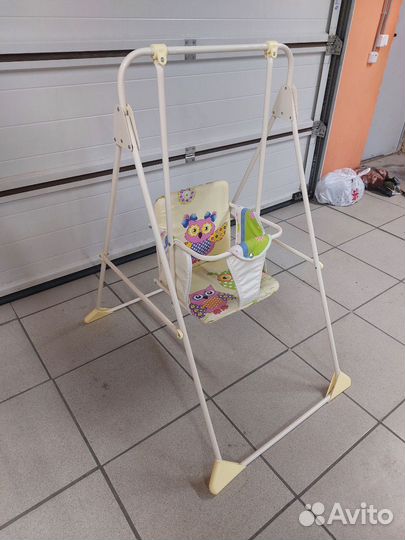 Напольные детские качели