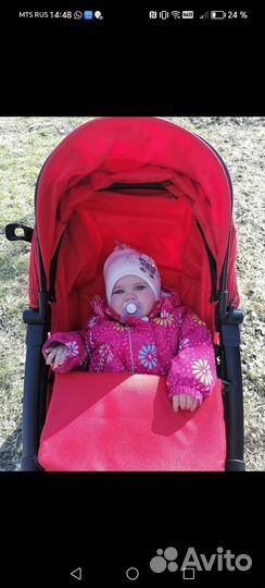 Прогулочная коляска Sweet Baby
