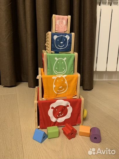 5 Activity Stackers - Gulliver