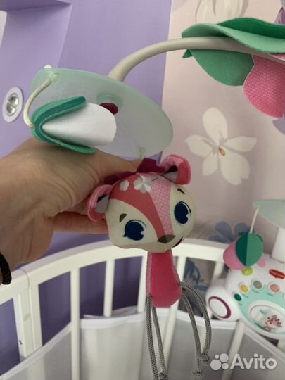 Мобиль tiny love бумбокс принцесса