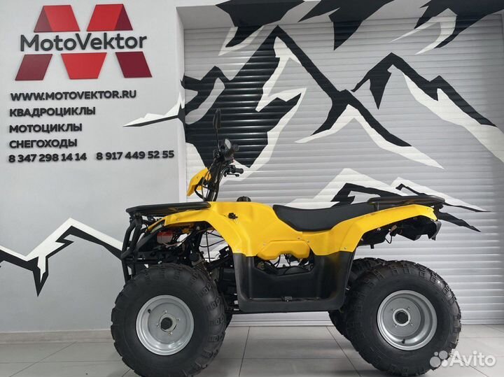 Квадроцикл irbis ATV 200 (птс)