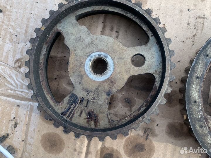 Шкив распредвала peugeot 406 1,8