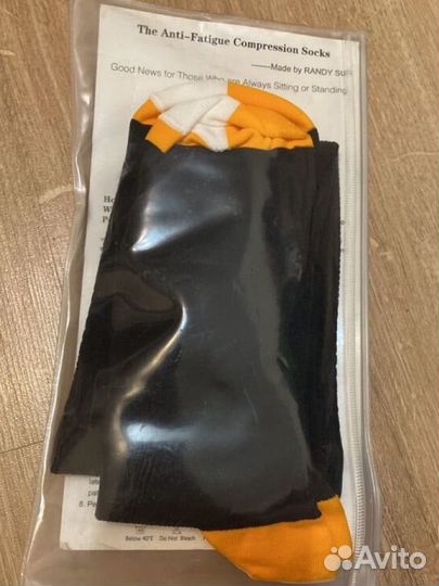 Спортивные компрессионные гольфы унисекс