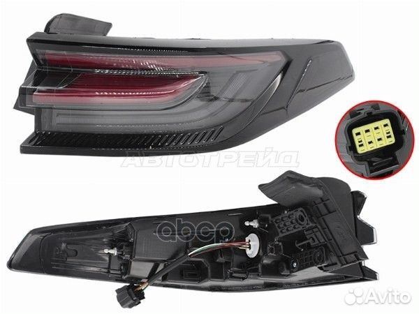 Фонарь задний Changan UNI-K 20- (Справа/ LED)