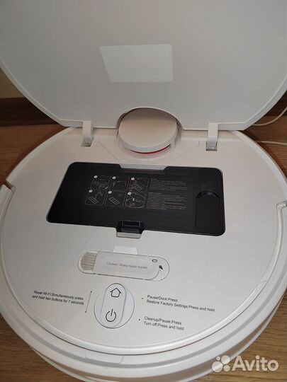 Робот пылесос xiaomi robot vacuum s10 белый
