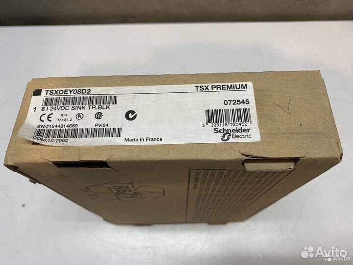 Schneider Electric tsxdey08D2