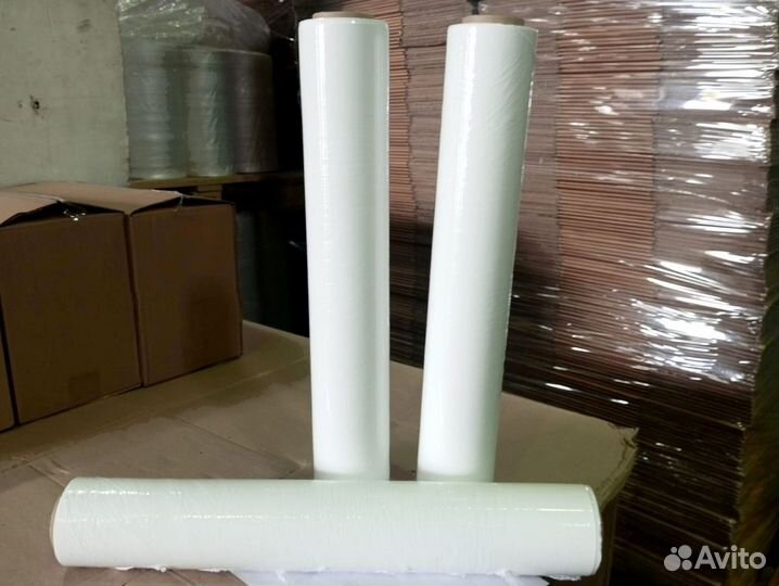 Стрейч плёнка упаковочная