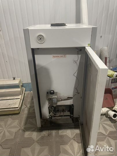 Газовый котел лемакс