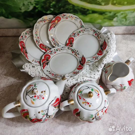 Чайный сервиз лфз СССР