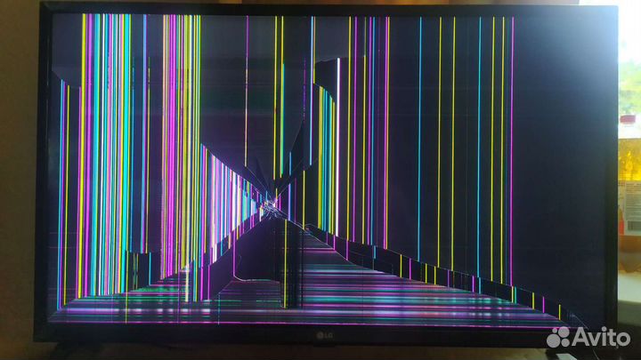 Телевизор lg на запчасти