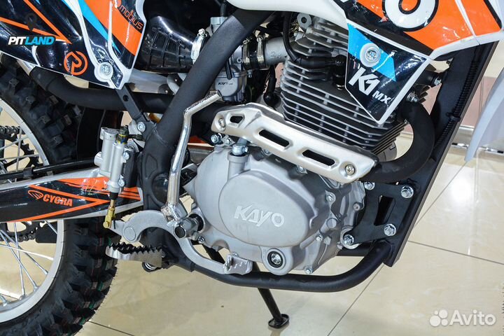 Кроссовый мотоцикл kayo (Кайо) K1 250 MX 21/18