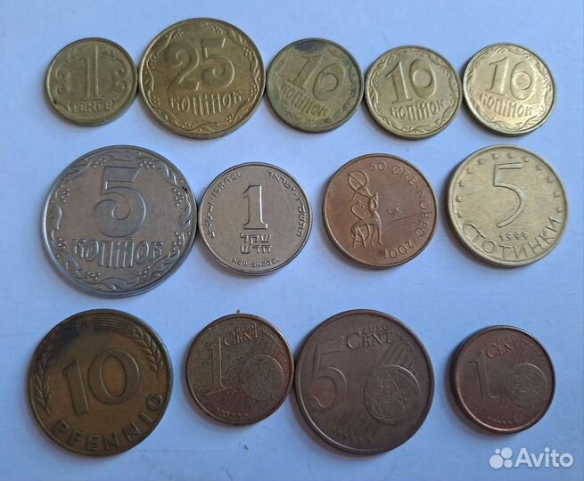 Иностранные монеты