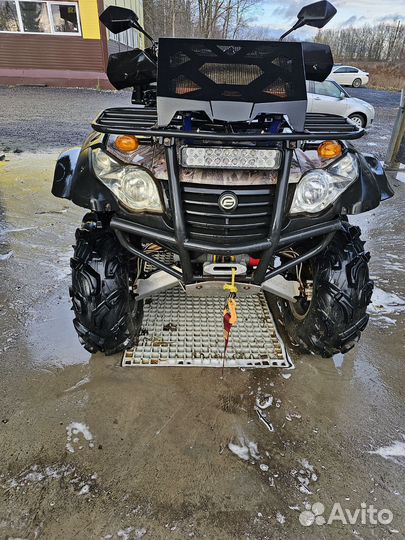 Квадроцикл CF-moto X6
