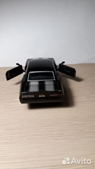 Шевроле Комаро сс 1969г. Масштаб 1:32