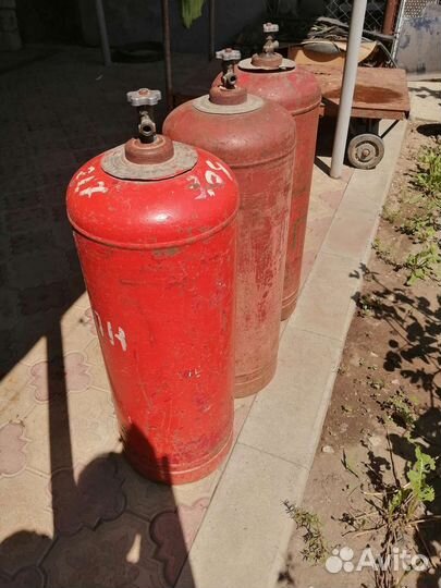 Газовый баллон бу 50л