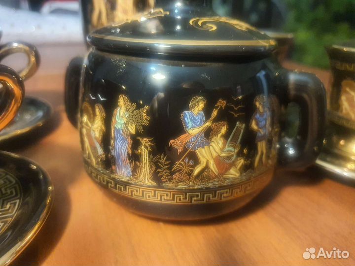 Сервиз кофейный из Греции