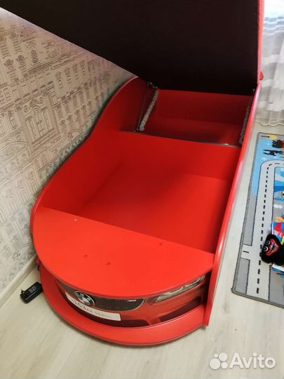 Кровать- машинка