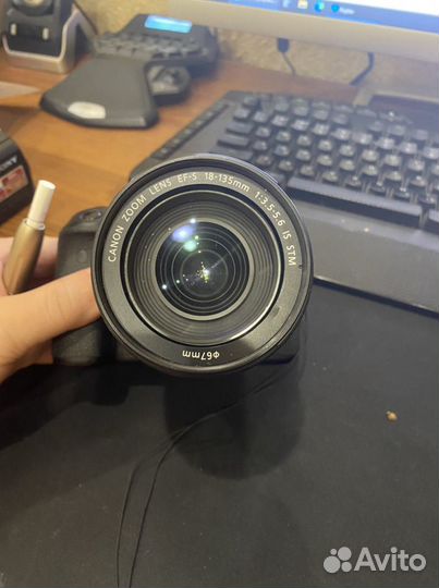 Зеркальный фотоаппарат